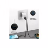 Зарядний пристрій Promate powerport-45 2xUSB-C PD + USB-A QC 45W White (powerport-45.white) - Image 4