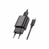 Зарядний пристрій HOCO C134A USB + cable USB to USB-C 2.4A black (6942007621359) - Image 3