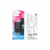 Зарядное устройство HOCO C134A USB + cable USB to USB-C 2.4A black (6942007621359) - Image 4