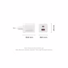 Зарядний пристрій Vention 1xUSB-C PD70W + 1xUSB QC3.0 22.5W GaN transparent gray (FCGH0-EU) - Image 12