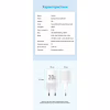 Зарядний пристрій Vention USB-C PD20W GaN white (FEPW0-EU) - Image 10