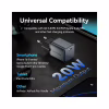 Зарядное устройство Vention USB-C PD20W GaN gray (FEVH0-EU) - Image 10