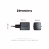 Зарядное устройство Vention USB-C PD20W GaN gray (FEVH0-EU) - Image 12