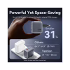 Зарядное устройство Vention 2xUSB-C PD70W + 1xUSB QC3.0 22.5W GaN gray (FEXH0-EU) - Image 6