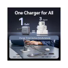 Зарядний пристрій Vention 2xUSB-C PD70W + 1xUSB QC3.0 22.5W GaN gray (FEXH0-EU) - Image 8