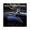 Зарядное устройство Vention 2xUSB-C PD45W GaN + cable USB-C to USB-C 1.0m black gray (TZ-FCDH0-EU) - Image 7