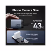 Зарядное устройство Vention 2xUSB-C PD45W GaN + cable USB-C to USB-C 1.0m black gray (TZ-FCDH0-EU) - Image 9