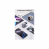 Зарядний пристрій Vention 1xUSB-C PD70W + 1xUSB QC3.0 22.5W GaN + cable USB-C to USB-C 1.0m 5A gray (TZ-FCGH0-EU) - Image 2