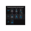 Зарядний пристрій Vention 1xUSB-C PD70W + 1xUSB QC3.0 22.5W GaN + cable USB-C to USB-C 1.0m 5A gray (TZ-FCGH0-EU) - Image 7