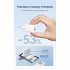 Зарядное устройство Vention 1xUSB-C PD30W + 1xUSB QC3.0 30W GaN + cable USB-C to USB-C 1.0m white (TZ-FEQW0-EU-01) - Image 5