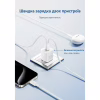 Зарядное устройство Vention 1xUSB-C PD30W + 1xUSB QC3.0 30W GaN + cable USB-C to USB-C 1.0m white (TZ-FEQW0-EU-01) - Image 7