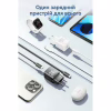 Зарядний пристрій Vention 1xUSB-C PD30W + 1xUSB QC3.0 30W GaN + cable USB-C to USB-C 1.0m white (TZ-FEQW0-EU-01) - Image 11