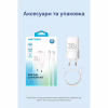 Зарядное устройство Vention 1xUSB-C PD30W + 1xUSB QC3.0 30W GaN + cable USB-C to USB-C 1.0m white (TZ-FEQW0-EU-01) - Image 12