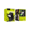 Батарея універсальна HOCO 100000mAh Endure 22.5W PD, QC, LED Lamp, Black (DB03 / 714721) - Image 6