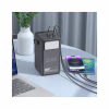 Батарея универсальная HOCO 100000mAh Endure 22.5W PD, QC, LED Lamp, Black (DB03 / 714721) - Image 9