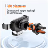 Універсальний автотримач ColorWay Gravity Mechanical Car Mount Black (CW-CHG18-BK) - Image 7