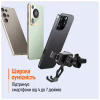 Универсальный автодержатель ColorWay Gravity Mechanical Car Mount Black (CW-CHG18-BK) - Image 8