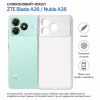 Чехол для мобильного телефона BeCover silicone ZTE Blade A36 / Nubia A36 Transparent (714908) - Image 4