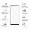 Стекло защитное Drobak Black Frame A+ Samsung Galaxy S26 Ultra (151509) - Image 2