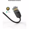 Патч-корд 10м, UTP cat 6 RJ-45 COPPER black Ugreen (U_70656) - Image 2