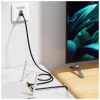 Патч-корд 15м, F/FTP cat 7 RJ-45 black Ugreen (U_11274) - Image 3