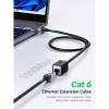 Патч-корд 2м, F/UTP cat 6 RJ-45 extension black Ugreen (U_11281) - Image 2