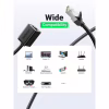 Патч-корд 1м, F/UTP cat 6 RJ-45 extension black Ugreen (U_11279) - Image 3