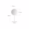 Зеркало Xiaomi DOCO Daylight Mirror White (DM005) - Image 4