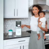 Машина для приготовления детской смеси Baby Brezza Подогреватель воды для детской смеси Instant Warmer, белый (BRZ0057) - Image 8