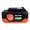 Акумулятор до електроінструменту SEQUOIA 20V, 4 Ah (SB2040) - Image 4