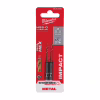 Свердло Milwaukee по металу RedHEX HSS-G TiN, 2,5 мм (2шт) (48894704) - Image 3