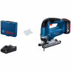 Електролобзик Bosch GST 185-LI, 18В, 4Аг, 0-3500 об/хв, хід 26мм, кейс (0.601.5B3.023) - Image 10