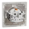 Розетка Schneider Electric ASFORA з кришкою, біла (EPH3100121) - Image 7