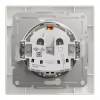 Розетка Schneider Electric ASFORA з кришкою, біла (EPH3100121) - Image 8
