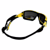 Защитные очки Stanley Rubber Gasket, тонированные, поликарбонатные, с мягкими резиновыми дужками (SYE15-21D) - Image 5