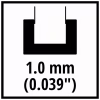 Шина для цепной пилы Einhell 15см, 1.0мм (4500163) - Image 3