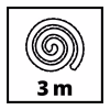 Шланг для будівельного пилососа Einhell преміум, надміцний, 3м (2362005) - Image 2