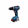 Шуруповерт Bosch Professional GSB 18V-65 18В 2х2Агод 3165Нм 0-2100обхв ЗП GAL18V-20 кейс 1.12 (0.601.9N3.100) - Image 2