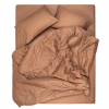 Підковдра Ardesto Mix&Match 100% бавовна, сатин коричневий 160х220 см (ART1622DVH) - Image 6