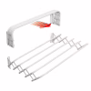 Сушарка для білизни Casa Si Towel Flex 3 White Настінна (CS92194X10) (DAS302383) - Image 3