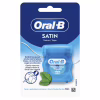 Зубная нить Oral-B Satin Tape Мятная Вощеная 50 м (8006530114196) - Image 2