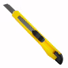 Нож канцелярский H-Tone 9 мм желтый (KNIFE-HT-JJ40610-9) - Image 2