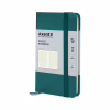 Книга записная Axent Partner, 95x140 мм, 96 листов, клетка, малахитовая (8301-31-A) - Image 2