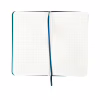 Книга записна Axent Partner, 95x140 мм, 96 аркушів, клітинка, малахітова (8301-31-A) - Image 3