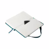 Книга записная Axent Partner, 95x140 мм, 96 листов, клетка, малахитовая (8301-31-A) - Image 5