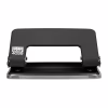 Дырокол Buromax металлический JOBMAX, до 10 листов, 100 х 55 х 50 мм, черный (BM.4039-01) - Image 4