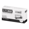 Дырокол Buromax металлический JOBMAX, до 10 листов, 100 х 55 х 50 мм, черный (BM.4039-01) - Image 6
