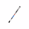 Ручка шариковая Unimax Butterglide, черная (UX-122-01) - Image 2