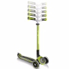 Самокат Globber MASTER LIGHTS Зеленый Колеса с подсветкой (662-116-2) - Image 3