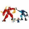 Конструктор LEGO NINJAGO Робот огненной стихии Кая 322 деталей (71808) - Image 2